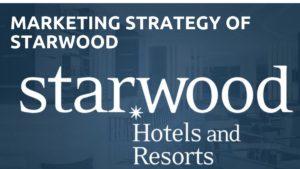 Starwoods营销策略5