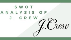 SWOT Jcrew分析-3