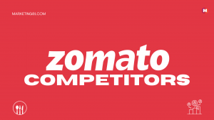 zomato竞争者